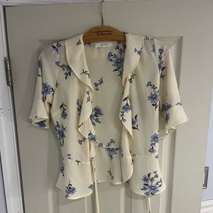 Floral Lydelle Blouse